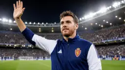 Ibai Gómez llega al Real Zaragoza: "Con la afición, seremos imparables"