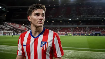 Julián Álvarez, en el aire: el Atlético fija un límite mientras el Arsenal espera