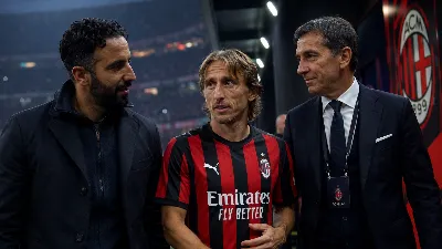 Modric podría continuar en el Milan tras conversaciones con Amorim
