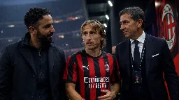 Modric podría continuar en el Milan tras conversaciones con Amorim