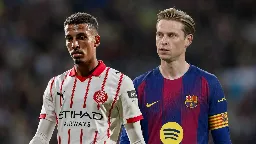 Ounahi entra en escena como posible solución del Barça para cubrir la baja de De Jong
