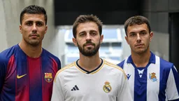 Bernardo Silva, alternativa del Madrid a la opción por Rodri y Zubimendi