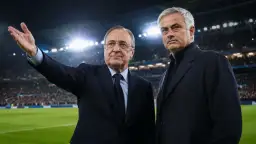 Florentino Pérez en 'Horizonte': Bombazos, Mourinho y la guerra sucia por el Madrid en prime time