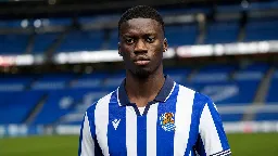 La Real Sociedad encamina la incorporación de Mamadou Sarr
