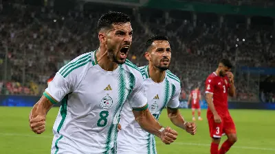 Argelia se agarra al Mundial con una remontada de carácter ante Jordania