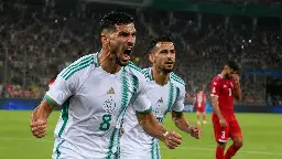 Argelia se agarra al Mundial con una remontada de carácter ante Jordania