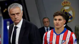 Diferencias entre Mourinho y el Real Madrid por la oferta por Julián Álvarez