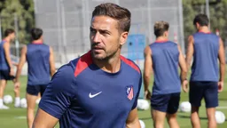 El Atlético de Madrid inicia la pretemporada con múltiples ausencias y la incorporación de Gabi al cuerpo técnico