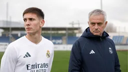 Mastantuono, no en los planes de Mourinho: el Real Madrid baraja una cesión para el extremo argentino