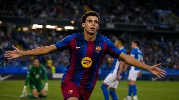 Hamza Abdelkarim marca dos goles y el Barça empata 2-2, pierde en la tanda de penaltis