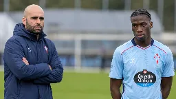 Giráldez deja a Ilaix Moriba fuera de la gira por indisciplina