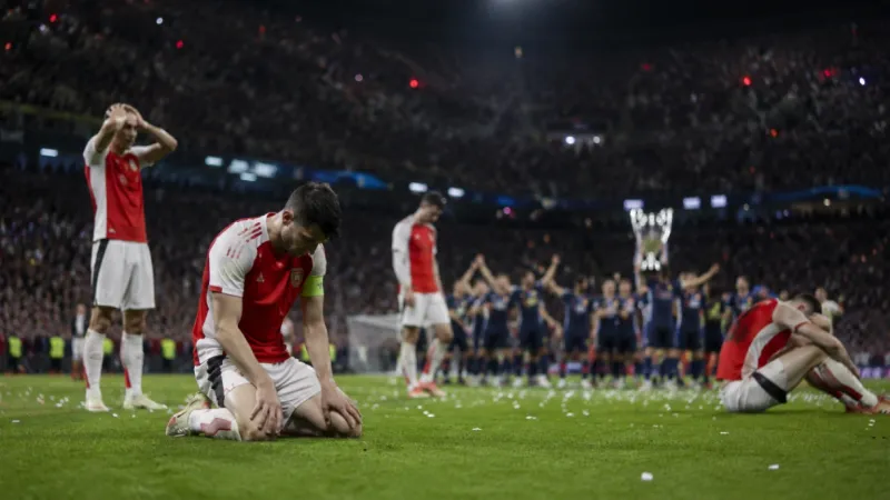 Arsenal en la cuerda floja: ¿Gloria efímera o fracaso histórico tras la final de la Champions?