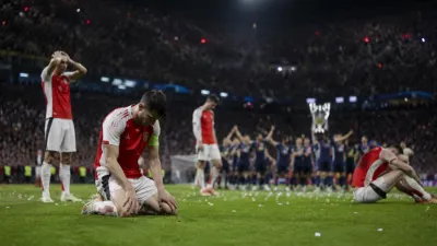 Arsenal en la cuerda floja: ¿Gloria efímera o fracaso histórico tras la final de la Champions?