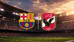 El Trofeo Joan Gamper regresa al Spotify Camp Nou con el Al Ahly como rival
