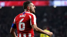 Koke renueva con el Atlético de Madrid y fija como objetivo la conquista de un título