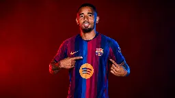 Gabriel Jesús, inscrito en LaLiga por el FC Barcelona: hereda el dorsal 9 y podría debutar en Mestalla