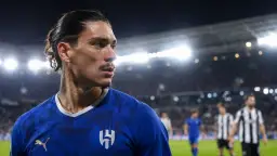 Darwin Núñez, cerca de dejar Al-Hilal con la Premier League como destino